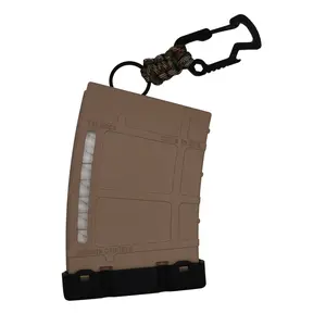 TeeMags Tan/Green Camo Golf Tee Holder