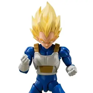 SH Figuarts Dragon Ball Z Super Saiyan Vegeta Clearise