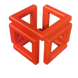 Infinite Cube (Red) Approx. 2.5”