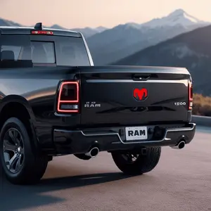 20192024 RAM Lighted Black LED Tailgate Emblem  Officially Licensed by Mopar