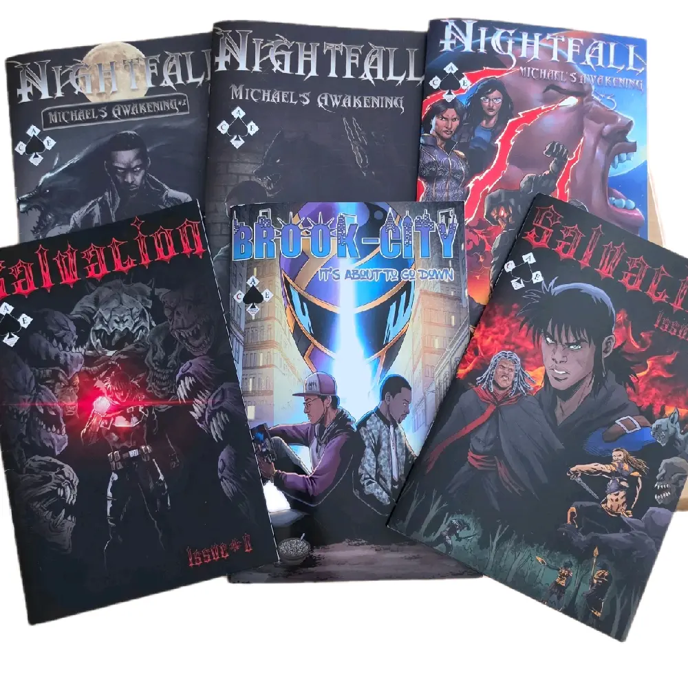 A. C. E. Comics Bundle