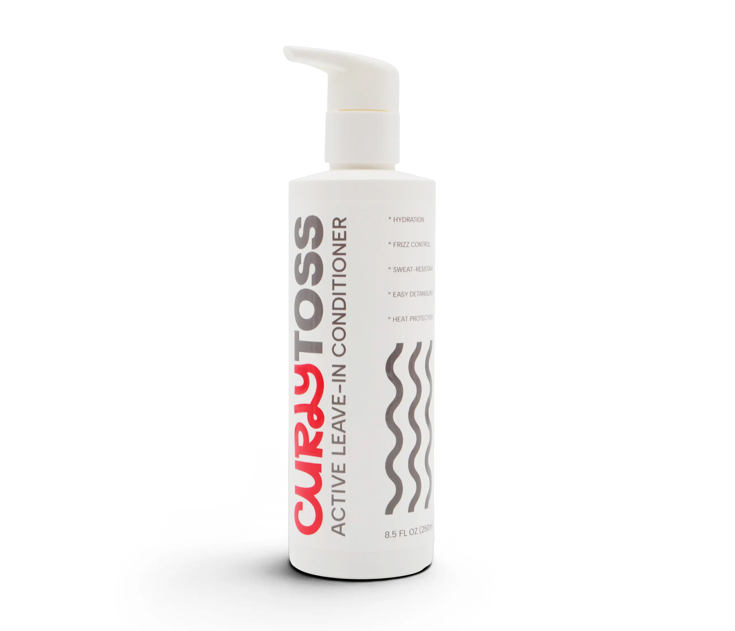 CurlyToss Active Leave-In Conditioner 8.5 oz