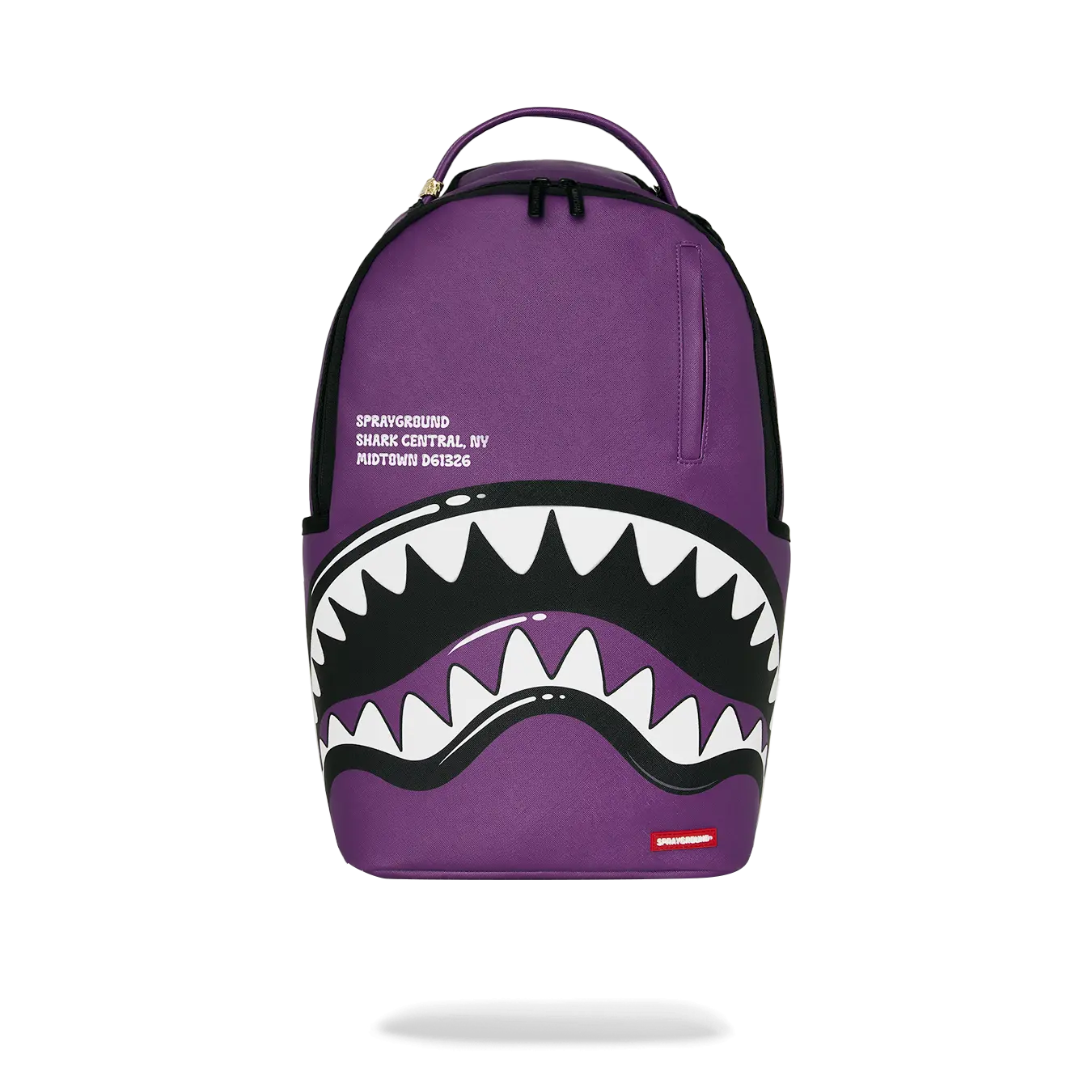 SHARK CENTRAL BUBBLE SHARK (PRPLE) BACKPACK SHARK CENTRAL BUBBLE SHARK (PRPLE) BACKPACK