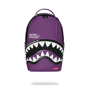 SHARK CENTRAL BUBBLE SHARK (PRPLE) BACKPACK