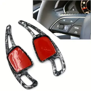 Car Steering Wheel Paddle Shifters for Audi A3 A4 A5 S3 S4 S5 Sq5 Sq7 Q2 Q3 Q5 Q7, Enhanced Driving Experience with Precision Shifting