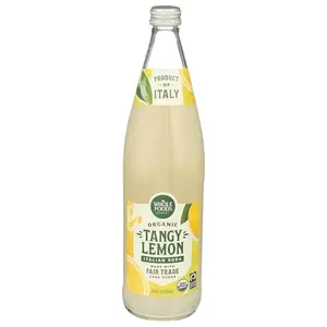 Whole Foods Market, Organic Lemon Italian Soda, 25.4 Fl Oz