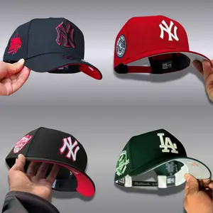 New Era MLB Dodgers Yankees 9FORTY 59FIFTY Snapback Cap – Adjustable Baseball Hat, Unisex Streetwear Trucker Style, Retro Vintage Sport Look, Urban USA Fashion 2026 TikTok Trend