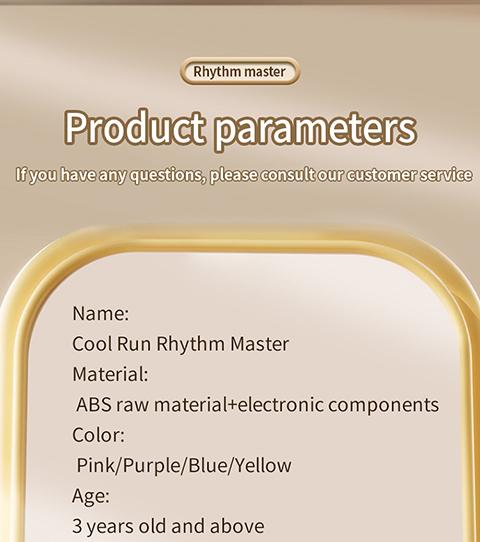 Light-Up Rhythm Handheld Game Console - Electronic Memory Puzzle with Music, 7 Difficulty Levels, 3 Speeds + 3 Volume Settings (Mute), Fast Hands Reaction Training, Multiplayer Competition, Screen-Free Stress Relief Toy, Gift for Kids & Adults,Men,Women