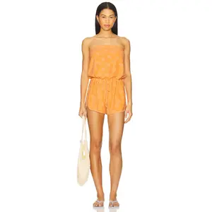 Bobi Romper in Snapdragon