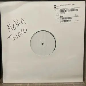 Signed 10,000 Hours Test Pressing Vinyl