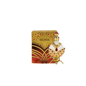 EELHOE Perfume Oil (12 ml), gentle and non-irritating, natural light scent, fresh and long-lasting fragrance, ideal for couples’ dates