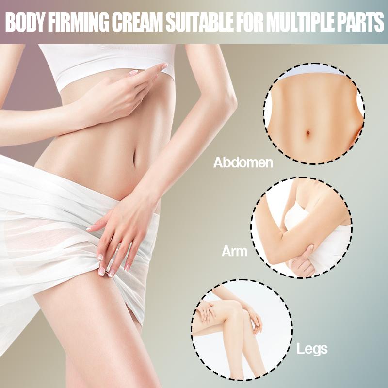 ROZINO Cream - Tightens Loose Belly Skin & Skin On Legs Arms Body & Butt - 60ml Moisturizing Formula for Defined Look
