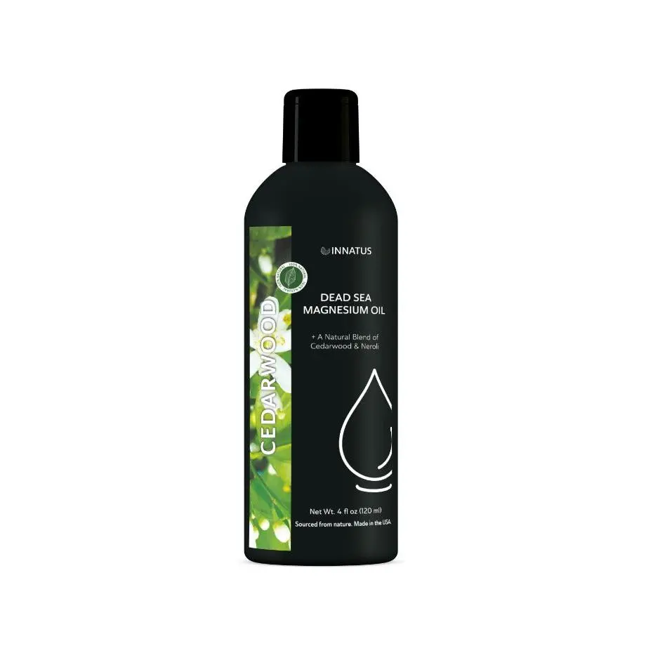 Natural dead sea magnesium cedarwood and neroli oil Body Care Bergamot
