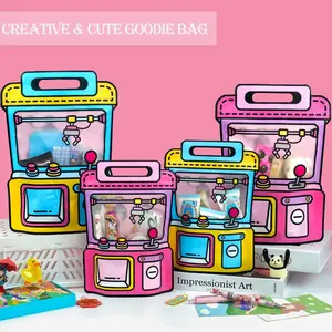Grab Toy Machine Snack Bag, Perfect for Birthday Parties, Day, Holiday Gifts, Convenient Snack Gift Bag