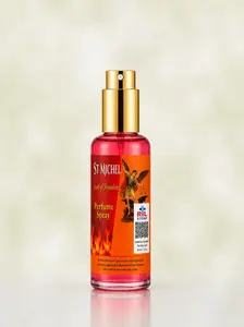 SAINT MICHEL SCENT OF JERUSALEM HOME PERFUME SPRAY MIST GLASS BOTTLE