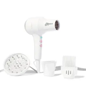 This Totally Blows! Ionic Compact Hair Dryer & Attachments