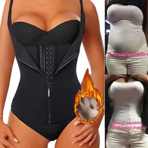 FAJAS REDUCTORAS COLOMBIAN WAIST TRAINER BODY SHAPER VEST SLIMMER GIRDLES CORSET Shapewear Womenswear Basic Minimalist