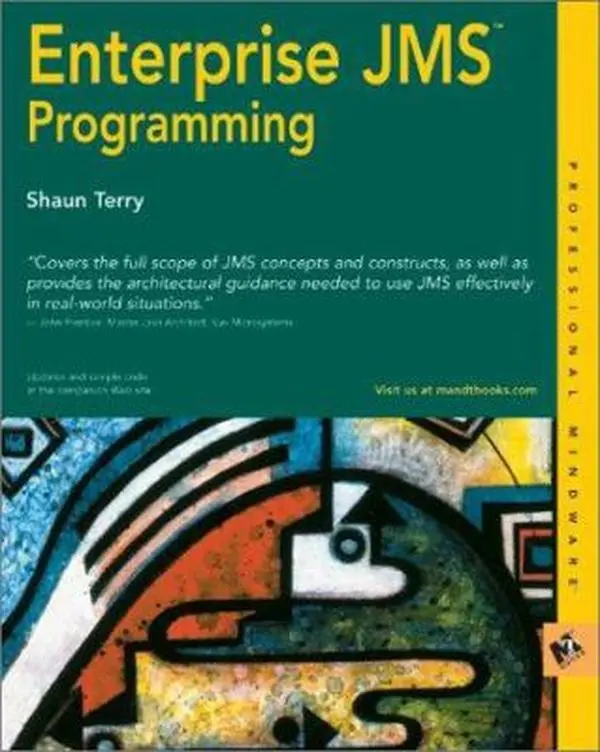 USED-Enterprise Jms Programming (Professional Mindware) by Shaun Terry (Paperback)