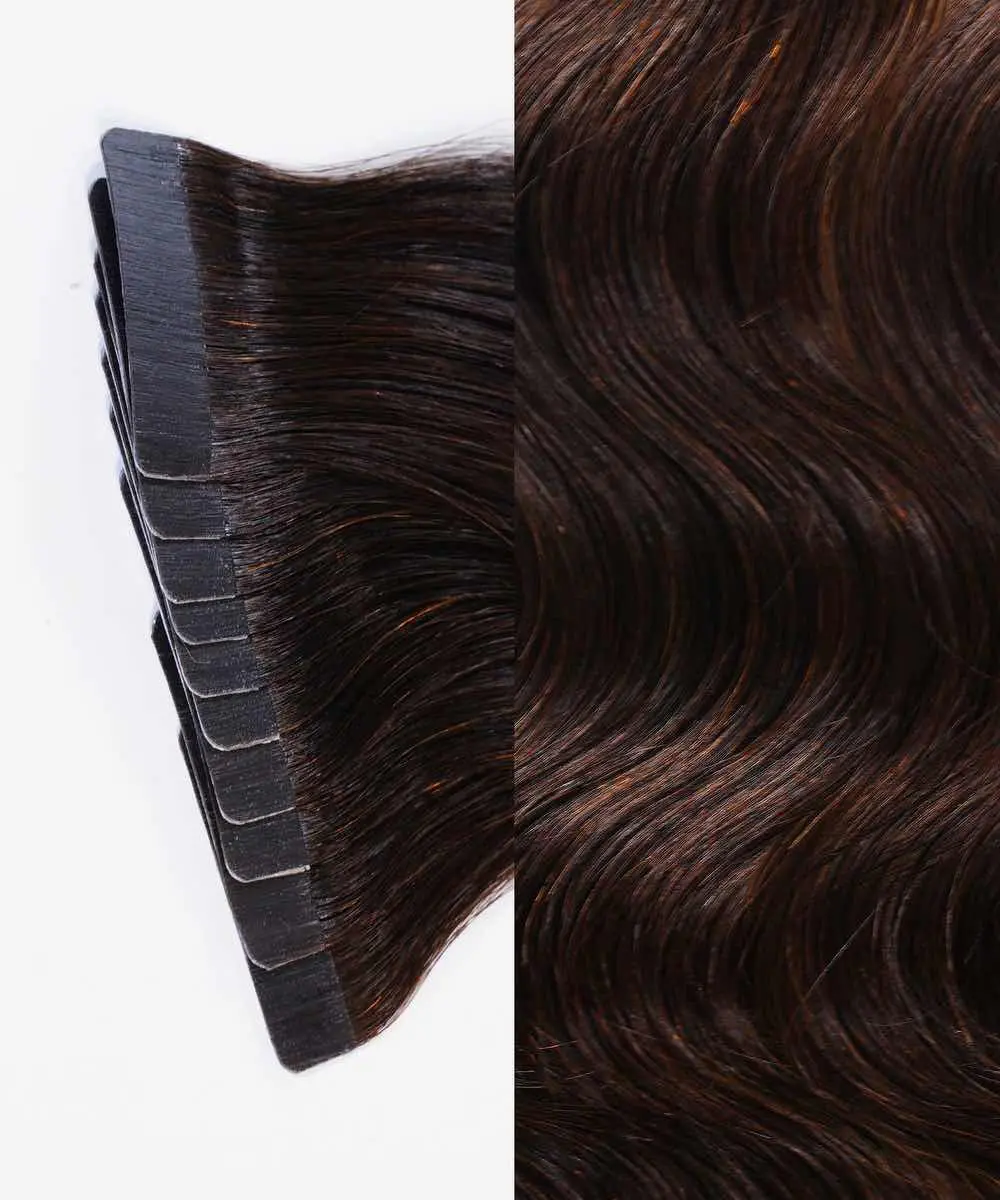 Wavy Classic Tape-In Hair Extensions