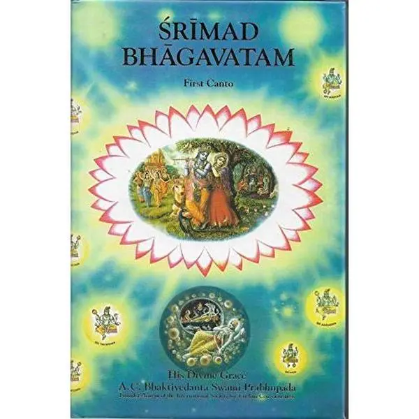 USED-Srimad Bhagavatam (1St Canto) by His Divine Grace A.C. Bhaktivedanta Swami Prabhupada (Hardcover)