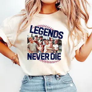 Legends Never Die TShirt, Squints Palledorous The Sandlot Big Face Hoodie, Sandlot Toddler Baby Oneside Youth Tshirt , Funny Baseball Gift For Fans