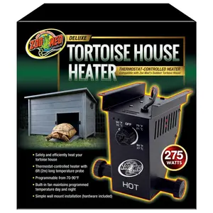 Zoo Med Deluxe Tortoise House Heater 275 W