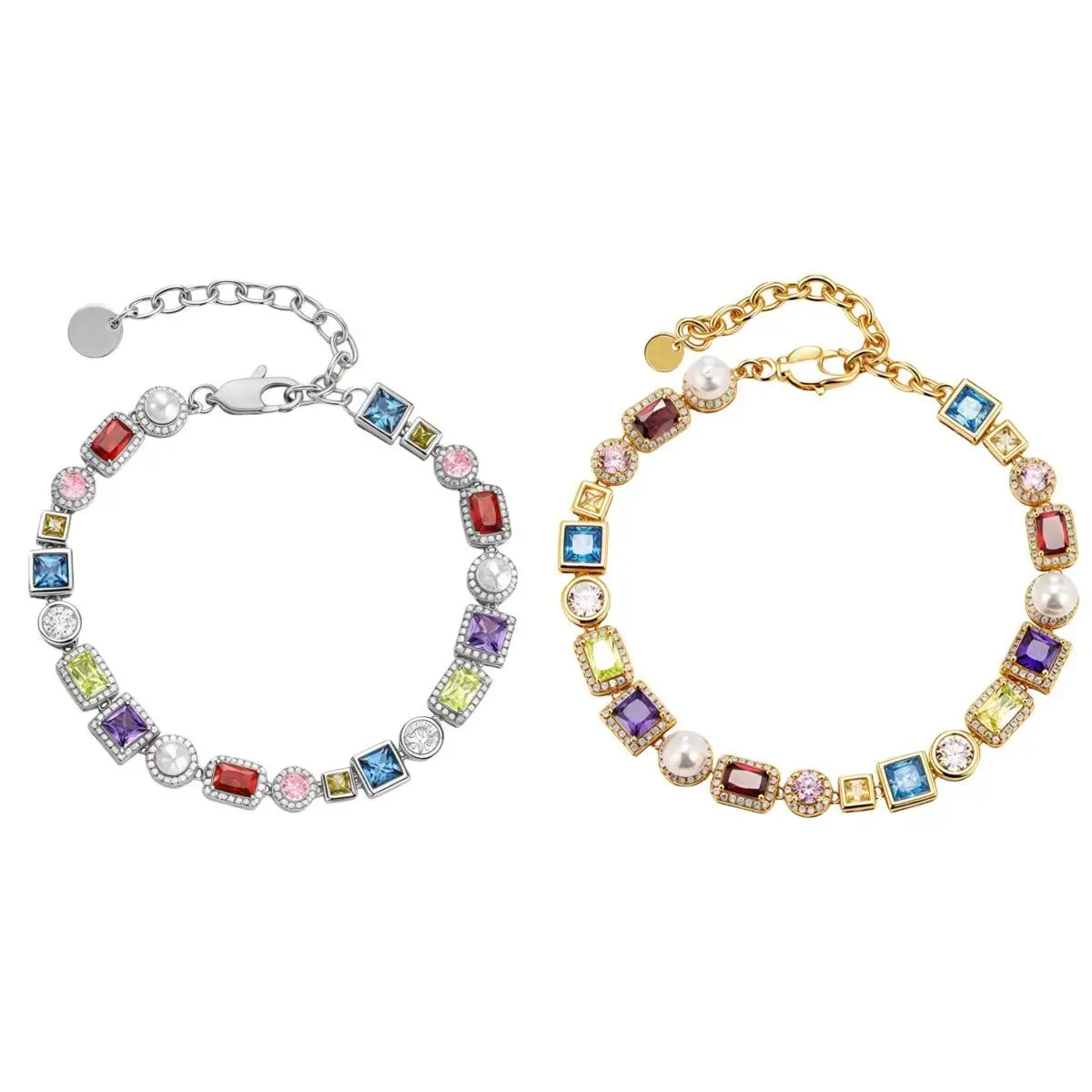 Solstice Purely Gems Anklet (No Cross/motif)