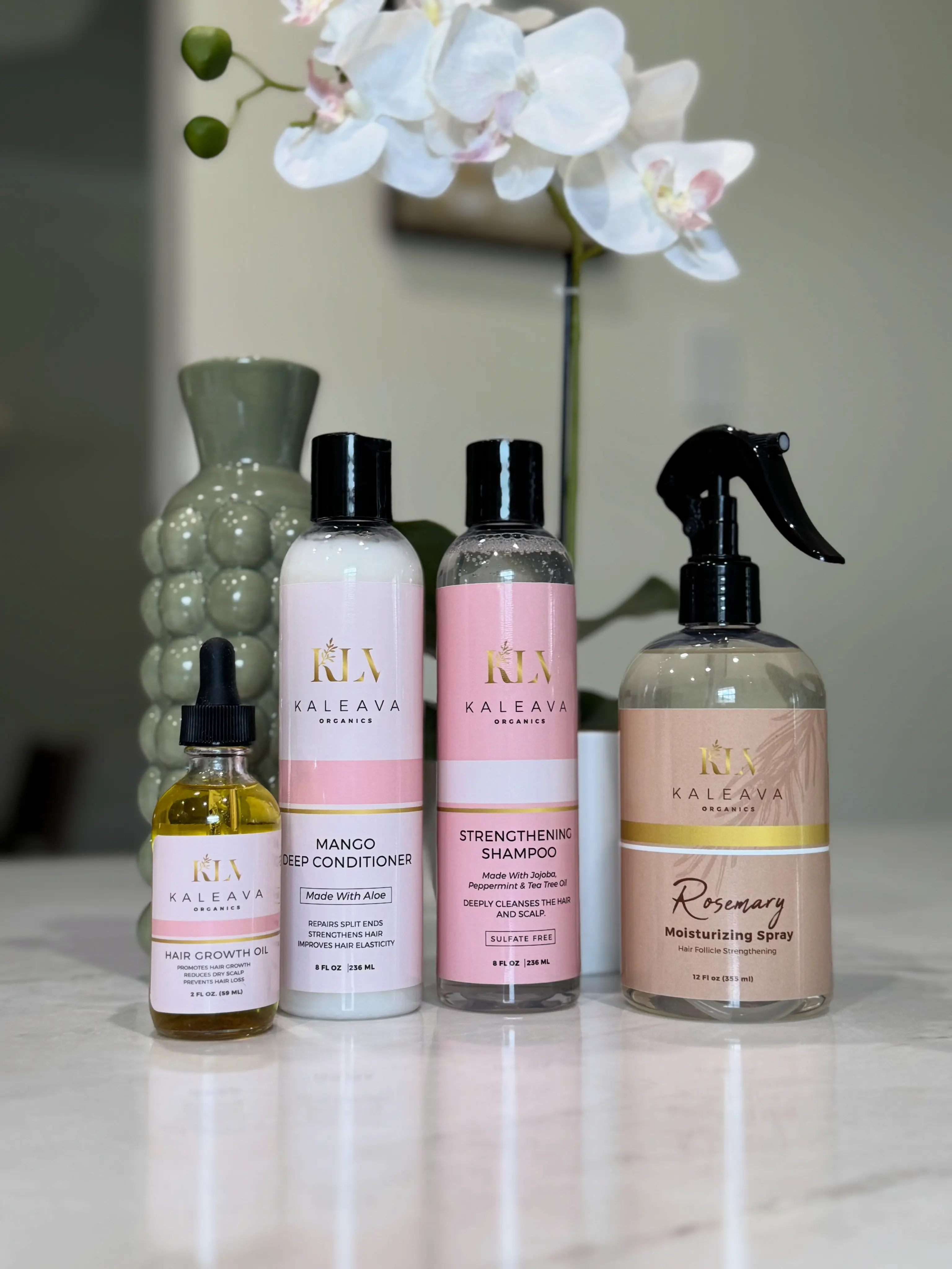 KLV Hair Growth Bundle