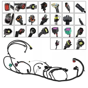New In Box 4C3Z-12B637-CA Engine Wiring Harness For 2004 Super Duty Ford 6.0L