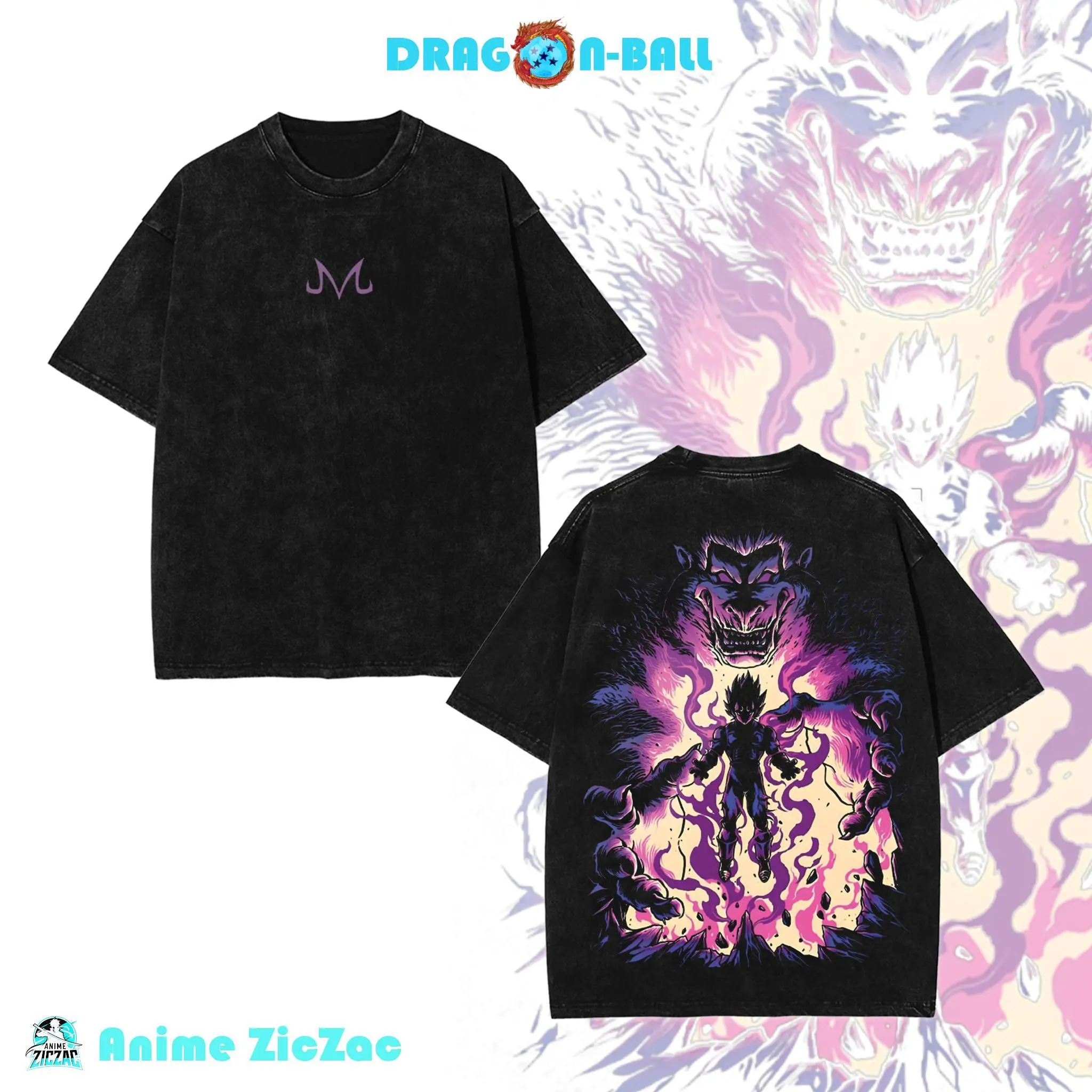 Vegeta T Shirt, Dragon ball Shirt, Anime Graphic Shirt, Vintage Oversize Tee, Manga Shirt, Unisex Shirt, Gift For Fan Anime Wash Tee, Anime Gymwear & Streetwear.