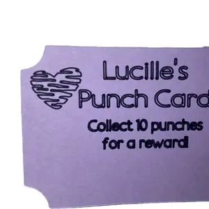 Good behavior gentle parenting reward cards custom handmade tickets