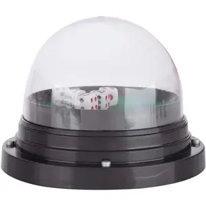 Automatic Dice Cup, Electrical Shaking Cup Set KTV Pub Bar Party Game with Dice