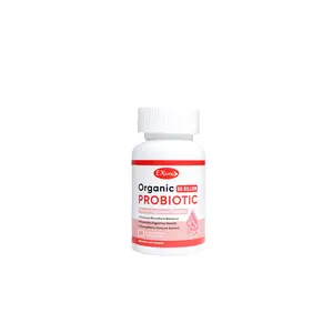 Exione Probiotic - 60 Billion CFU for Easy Digestion & Gut Health - Scientifically Formulated with Beneficial Bacteria