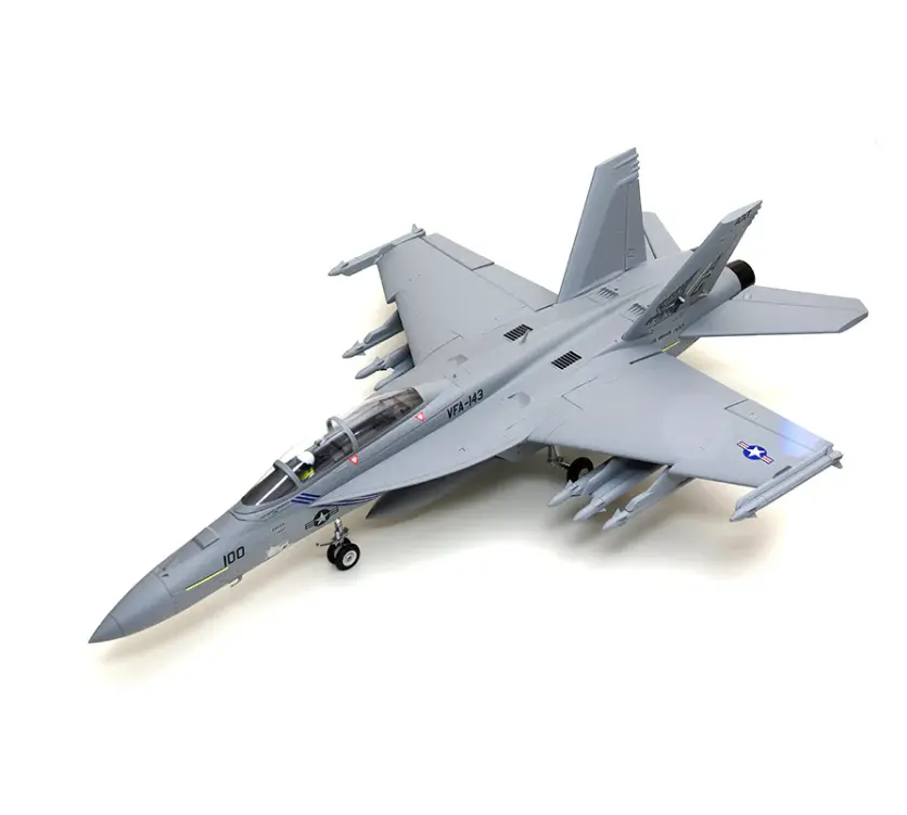 FMS 70mm EDF Jet F-18F V2 PNP Airplane - Note: Transmitter, receiver, battery and charger not included, Flying FMS 70mm EDF Jet F-18F V2 PNP Airplane - Note: Transmitter, receiver, battery and charger not included, Flying