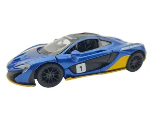 KINSMART 1:36 scale McLaren P1 with printing diecast
