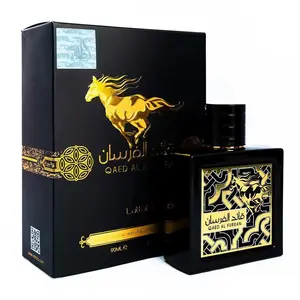 Lattafa QAED AL FURSAN Men's Cologne - 3.04 Oz (90ml) Premium Aromatic Woody Arabian Perfume, Long-Lasting Scent, Daily Wear, Father’s Day Gift for Dad from Son, Single Item