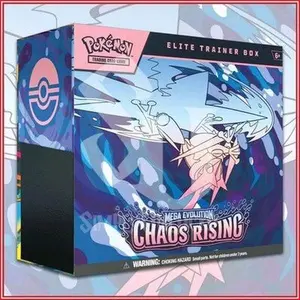 Pokémon TCG - Mega Evolution: Chaos Rising ETB Elite Trainer Box