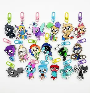Roblox Dandy's World Acrylic Keychains
