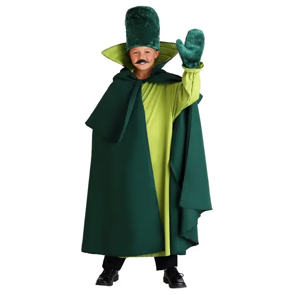 Kids Green Guard Costume