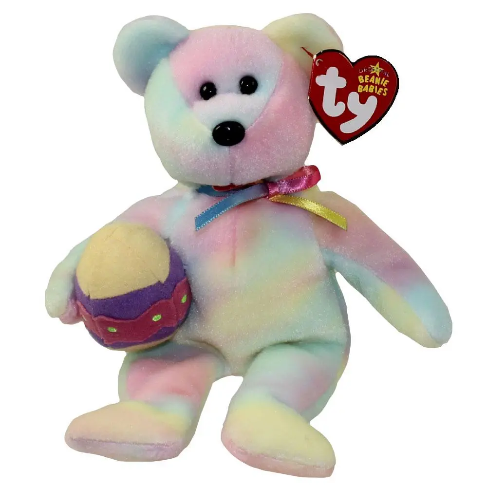 TY Beanie Baby - EGGS 2006 the Easter Bear (8.5 inch) (2006) - MWMTs