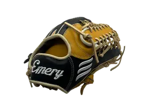 Emery CB Series 12.75" Inch Trapeze Web Black Brown Blonde Outfield Glove