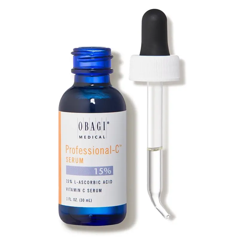 Obagi Professional-C 15% Vitamin C Skincare Serum, Hydrating, Normal, Facial Serum, Daily, Restore, Cosmetic, Radiant, Smooth, Lightweight, Brightening, Gentle