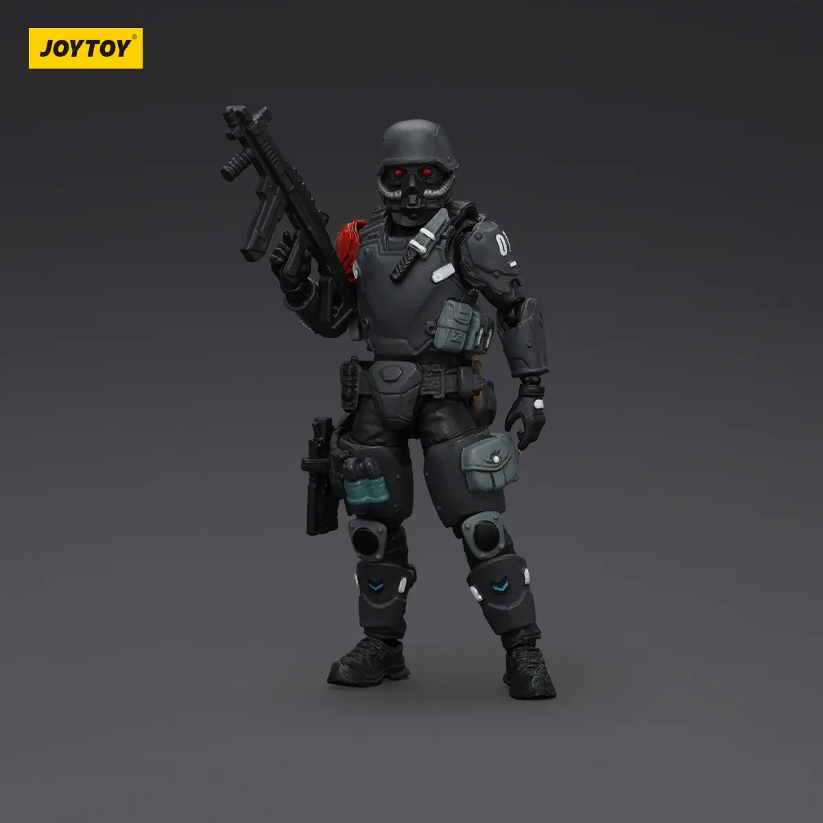 JOYTOY 1/25 Anime Action Figures Set - Lead-Free, Screen-Free Multi-Variant Model Pilots (Night Raid XS-01, Assault XS-02, Tactical XS-03) - Model Figure, Trendy Teen Gifts, Cool Toys & Hobbies Item