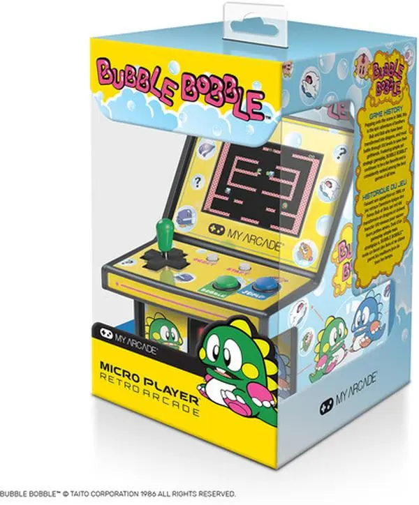 My Arcade - Bubble Bobble Micro Player Retro Arcade Machine - 6.75 IN  [GAMES ACCESSORIES]