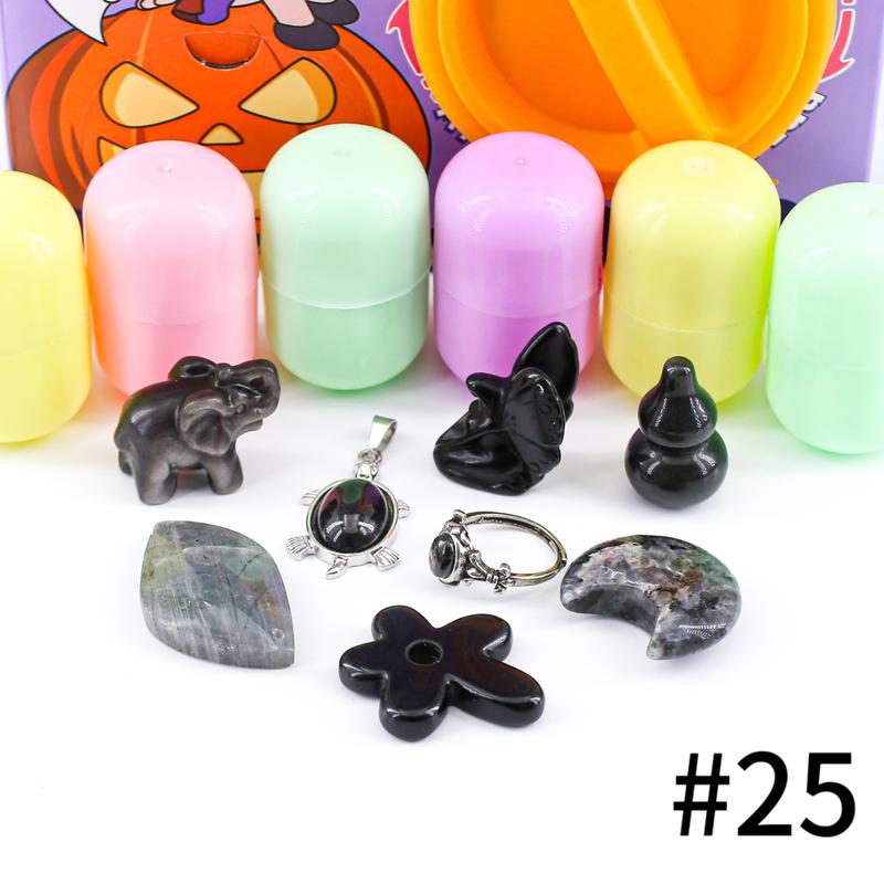 【Star Gate】1 count Halloween Crystal Gashapon Machine | Festive Surprise & Sparkle 【Star Gate】1 count Halloween Crystal Gashapon Machine | Festive Surprise & Sparkle