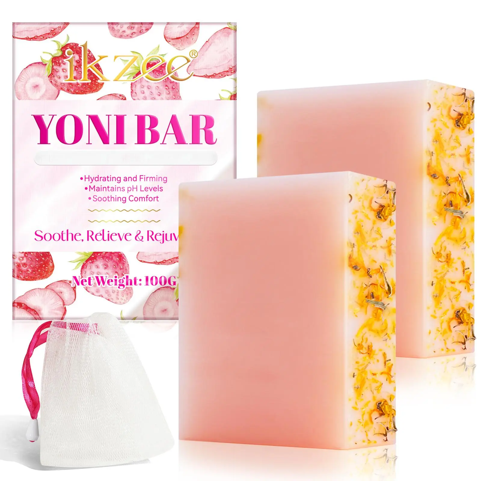 IKZEE Yoni Soap Bar 100g *2