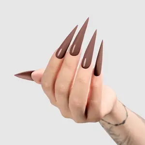 Chaun Legend Bite Me LG5076 Gel Only 0.5oz nail care nail art fall brown