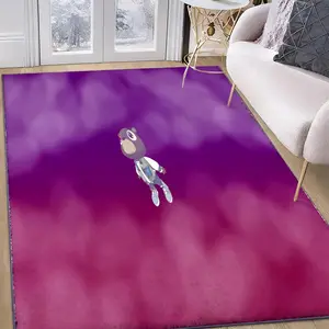 HipHop Singer K-Kanye W-West Floor Mat Cozy Flannel Soft Thick Non-Slip Mat for Living Room Bedroom Kitchen Decor Rugs