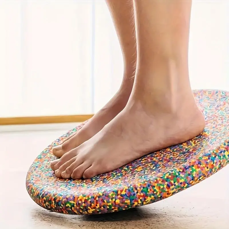 1pc Colorful High-Index Pet Balance Board, Durable Multi-Color Non-Slip Surface, Strength Coordination Attention Training, Indoor Outdoorfitness Outside