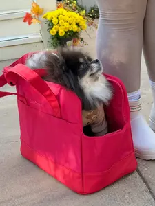 Rouge Berry Pet Tote Bag